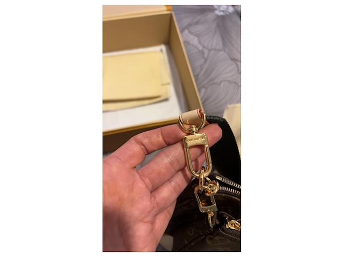 Louis Vuitton Multi Pochette Accessoires Dunkelbraun - Ansicht 8