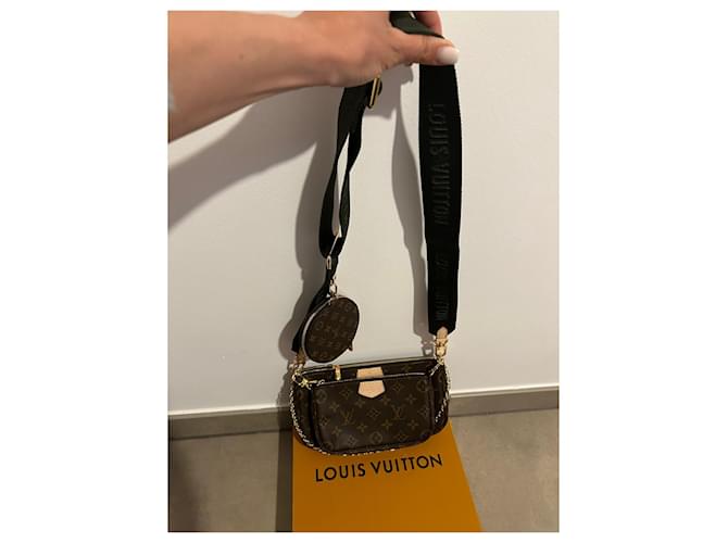Louis Vuitton Multi Pochette Accessoires Dunkelbraun - Ansicht 9