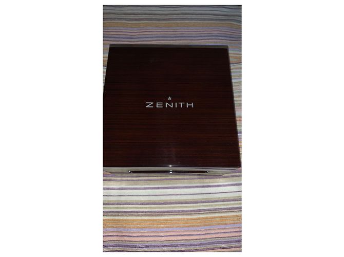 Zénith Zenith signore ultra sottile moonphaser Argento - vista 3