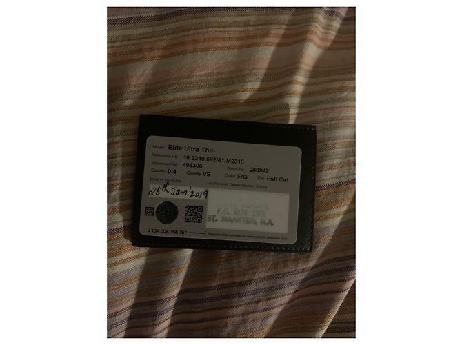 Zénith Zenith signore ultra sottile moonphaser Argento - vista 5