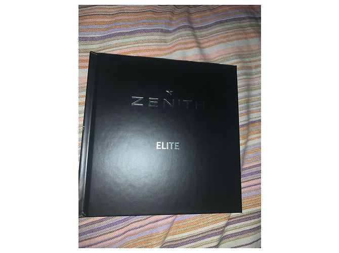 Zénith Zenith signore ultra sottile moonphaser Argento - vista 7