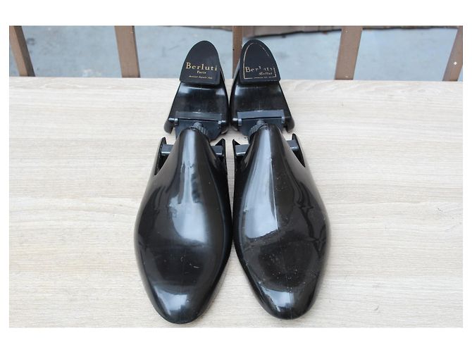 SCARPE BERLUTI ALESSANDRO GALET CUIR SCRITTA 10,5 44,5 SUPER CONDIZIONI SCARPE DA UOMO - vista 13