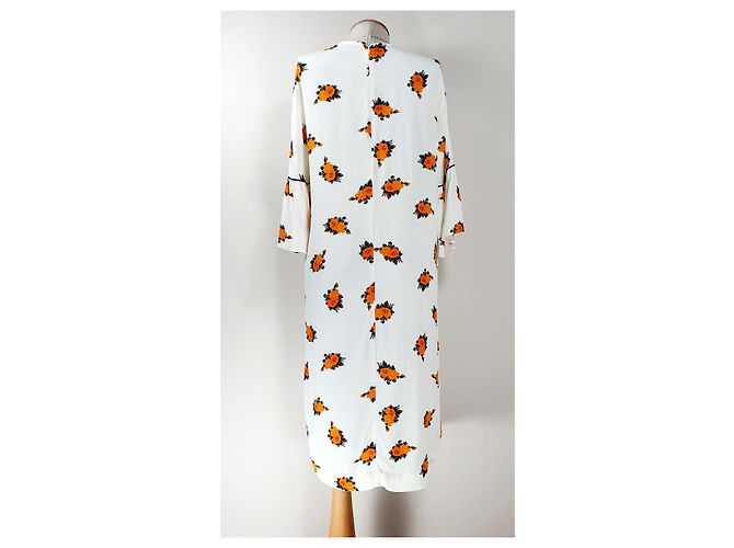 Ganni Roseburg Crêpe Kleid - Ansicht 3