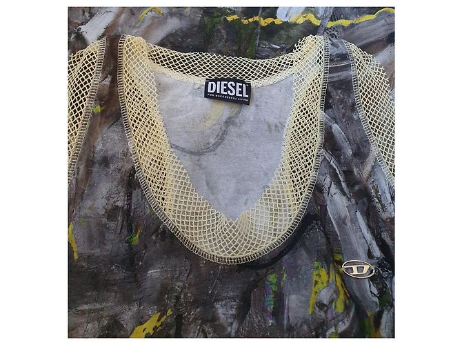 Abito Diesel Multicolore in Rayon - vista 5