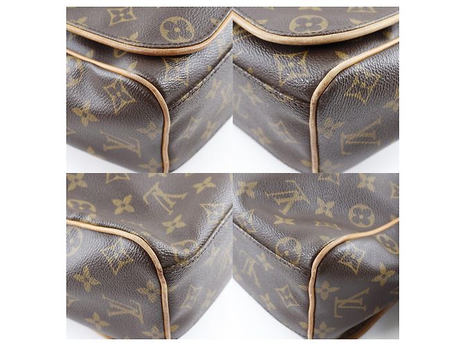 Abbesses Louis Vuitton Äbtissinnen Braun - Ansicht 6