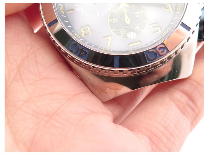 RELÓGIO DE QUARTZO TECHNOMARINE CRUISE CALIFÓRNIA 114025 45 CONJUNTO COMPLETO DE RELÓGIO DE AÇO Prata - vista 11