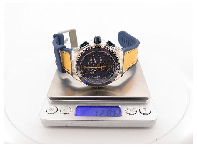 RELÓGIO DE QUARTZO TECHNOMARINE CRUISE CALIFÓRNIA 114025 45 CONJUNTO COMPLETO DE RELÓGIO DE AÇO Prata - vista 8