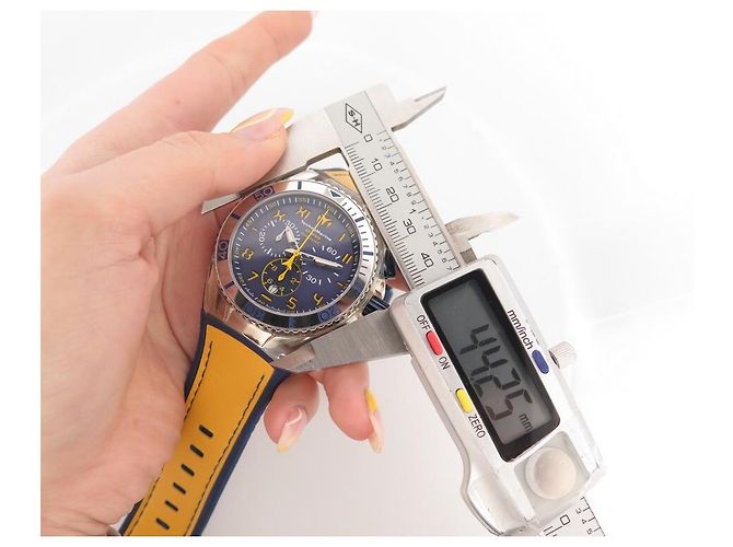 RELÓGIO DE QUARTZO TECHNOMARINE CRUISE CALIFÓRNIA 114025 45 CONJUNTO COMPLETO DE RELÓGIO DE AÇO Prata - vista 9