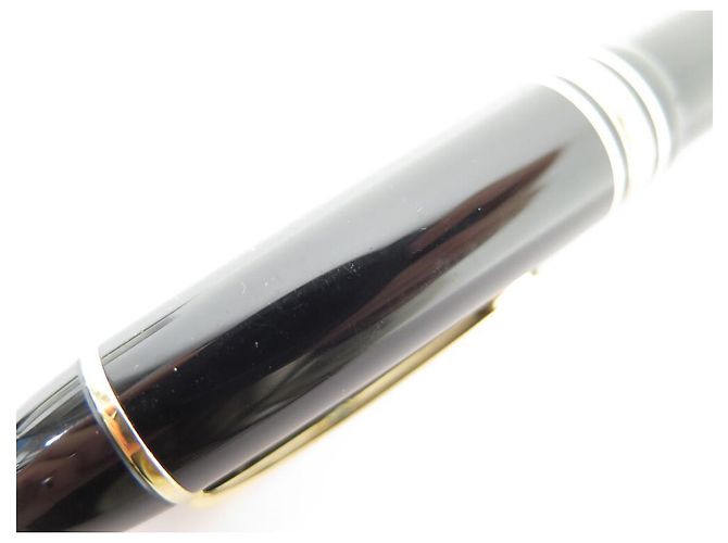 MEISTERSTUCK MONTBLANC FEDERSTIFTE 149 GOLDSCHWARZES HARZ + LANCEL STIFTETUI - Ansicht 10