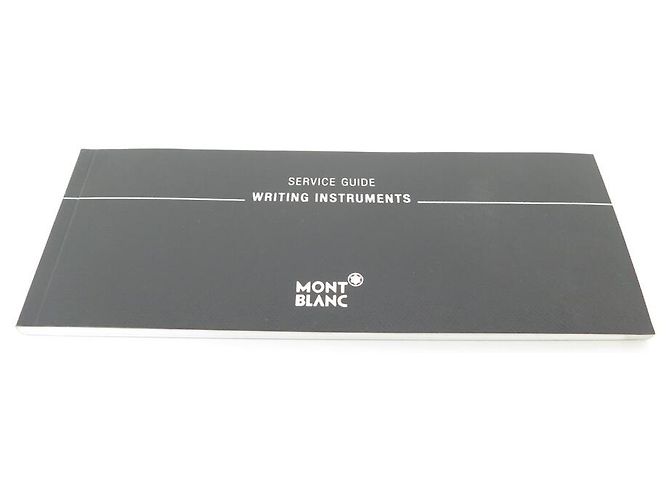 MEISTERSTUCK MONTBLANC FEDERSTIFTE 149 GOLDSCHWARZES HARZ + LANCEL STIFTETUI - Ansicht 11