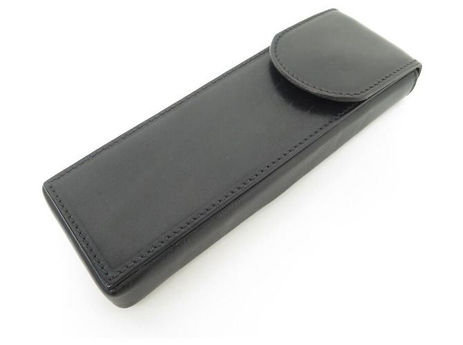 MEISTERSTUCK MONTBLANC FEDERSTIFTE 149 GOLDSCHWARZES HARZ + LANCEL STIFTETUI - Ansicht 12
