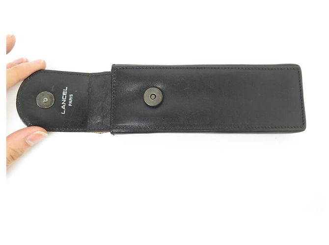 MEISTERSTUCK MONTBLANC FEDERSTIFTE 149 GOLDSCHWARZES HARZ + LANCEL STIFTETUI - Ansicht 13
