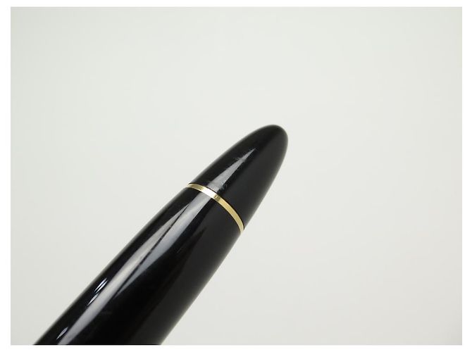 MEISTERSTUCK MONTBLANC FEDERSTIFTE 149 GOLDSCHWARZES HARZ + LANCEL STIFTETUI - Ansicht 17