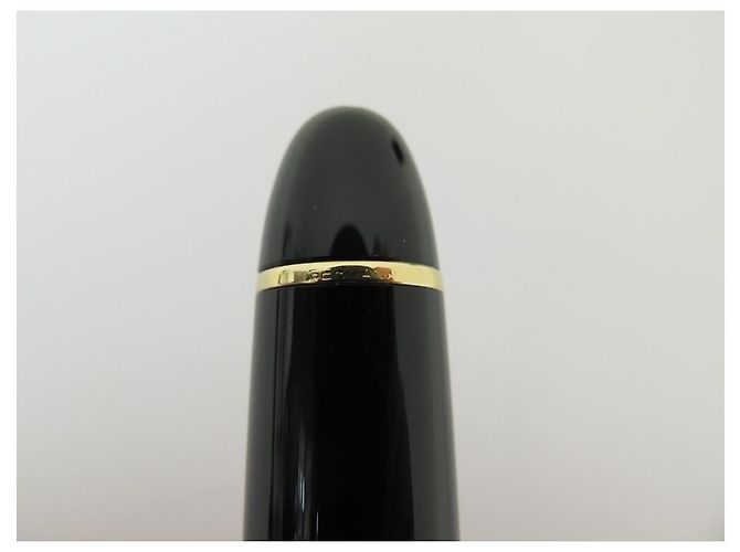 MEISTERSTUCK MONTBLANC FEDERSTIFTE 149 GOLDSCHWARZES HARZ + LANCEL STIFTETUI - Ansicht 4
