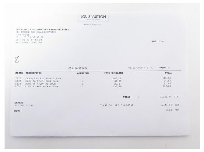 LOUIS VUITTON CARGO N FÜLLFEDERHALTER77222 FÜLLFEDERHALTER AUS SCHWARZEM ALLIGATORLEDER - Ansicht 15