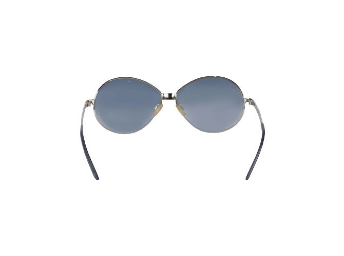 Fendi Oval Gradient Aviator Sunglasses Blue - view 2