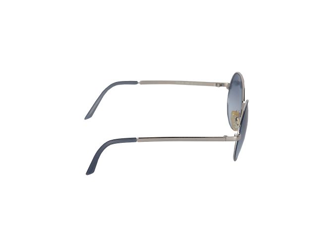 Fendi Oval Gradient Aviator Sunglasses Blue - view 5