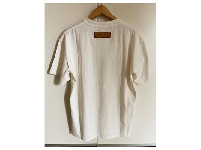 Louis Vuitton tees Bianco - vista 2