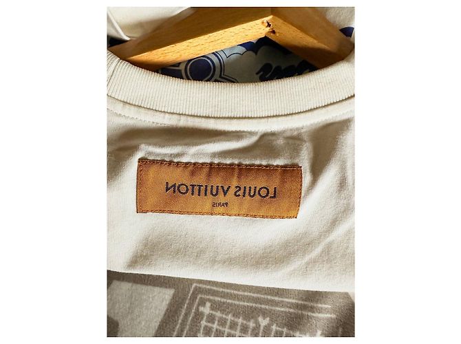 Louis Vuitton tees Bianco - vista 3