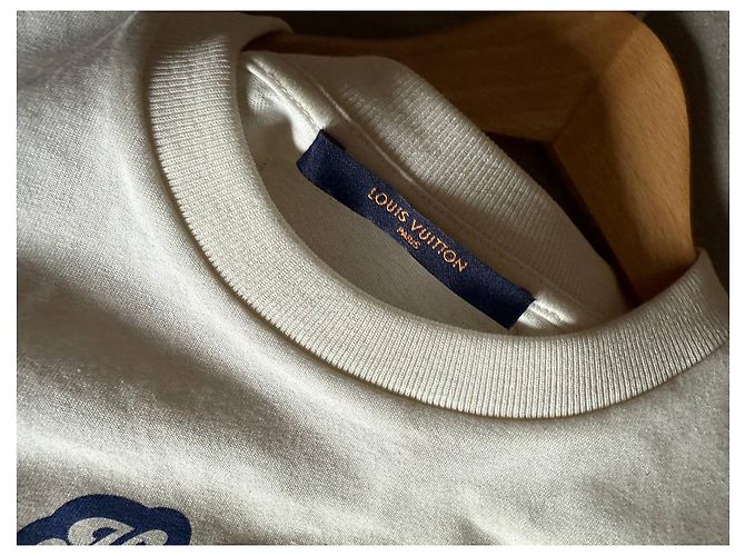 Louis Vuitton tees Bianco - vista 4