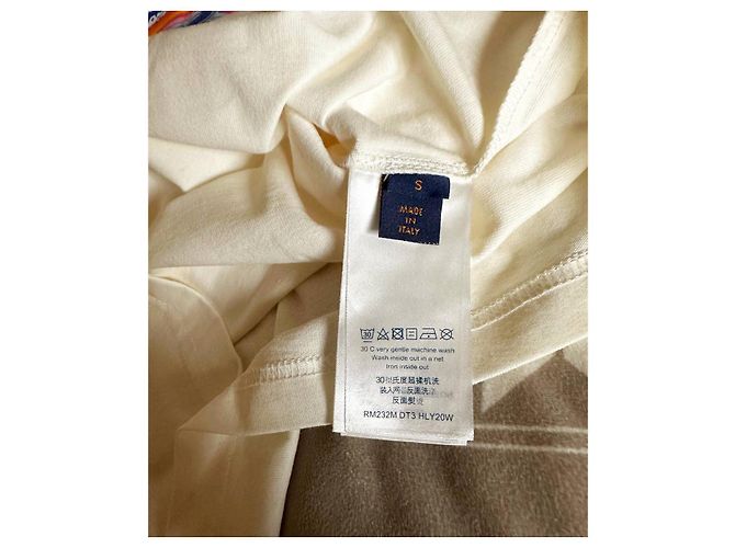 Louis Vuitton tees Bianco - vista 5