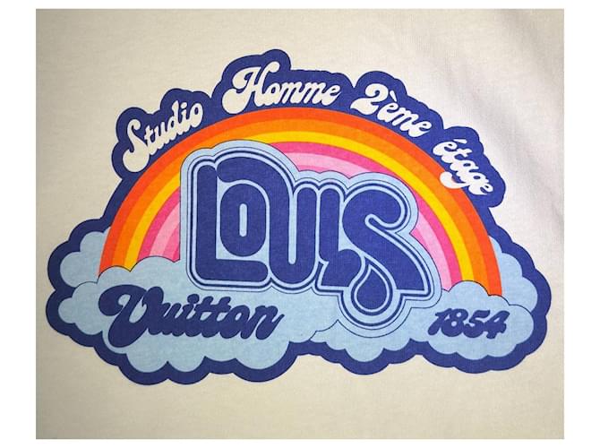 Louis Vuitton tees Bianco - vista 6