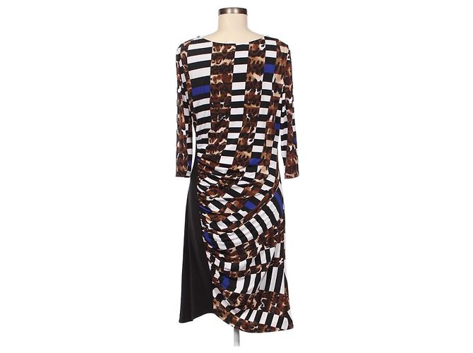 Joseph Ribkoff Kleid aus Polyester Größe L Mehrfarben - Ansicht 2