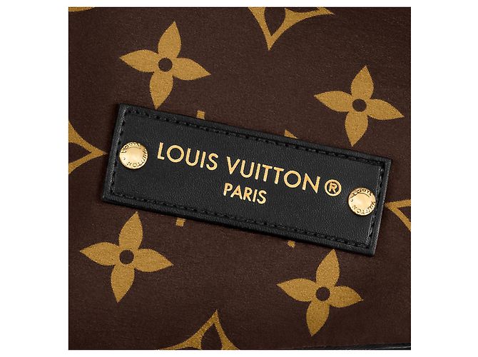 Louis Vuitton Maultiere Braun - Ansicht 4