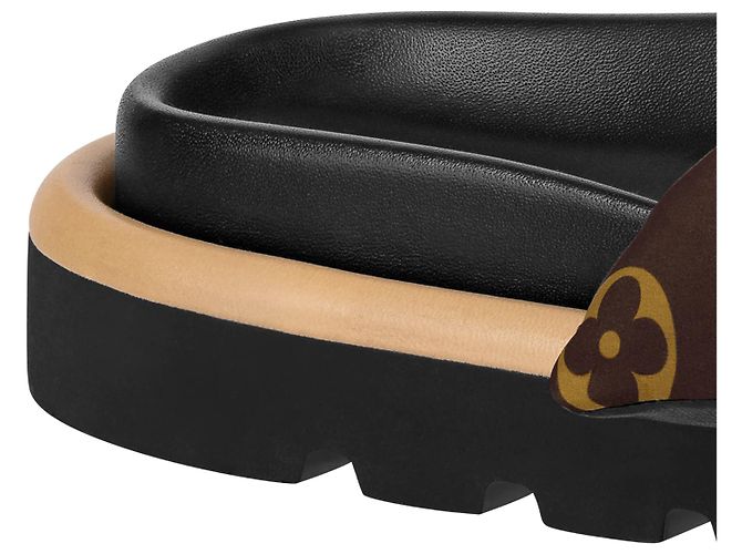 Louis Vuitton Maultiere Braun - Ansicht 5