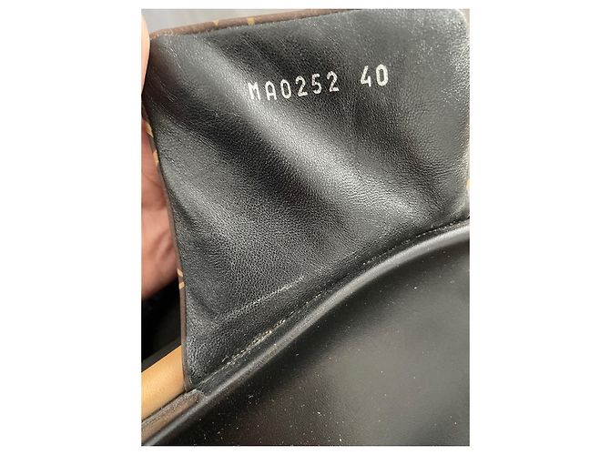 Louis Vuitton Maultiere Braun - Ansicht 6