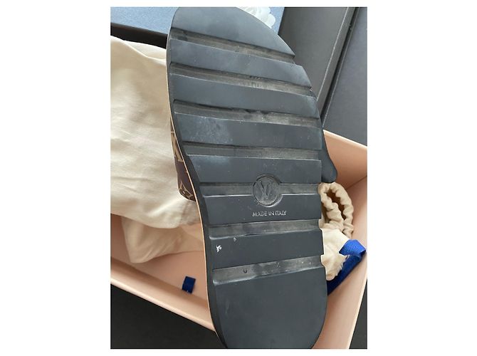 Louis Vuitton Maultiere Braun - Ansicht 7