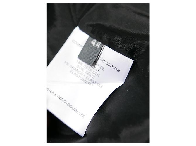 Alexander McQueenSS04 Kleid mit Zombiestich Schwarz - Ansicht 10