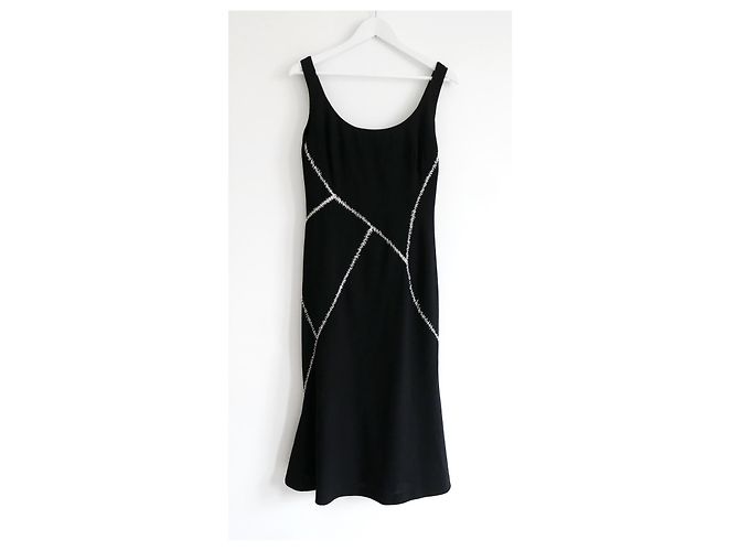 Alexander McQueenSS04 Kleid mit Zombiestich Schwarz - Ansicht 2