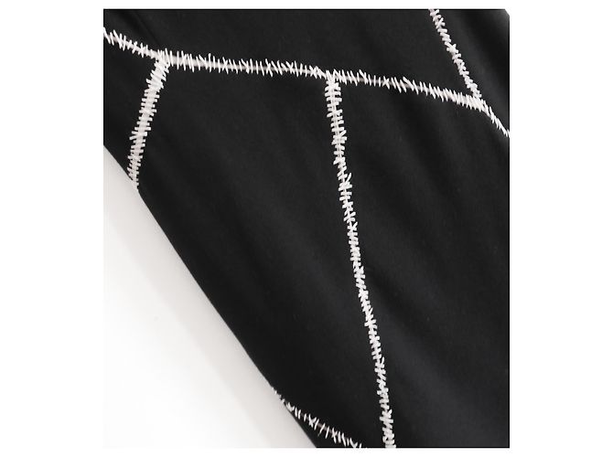 Alexander McQueenSS04 Kleid mit Zombiestich Schwarz - Ansicht 3
