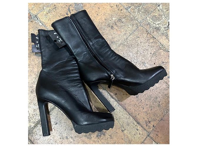 Off White BOOTS - vista 2
