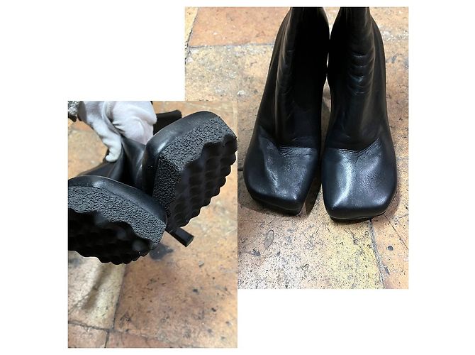 Off White BOOTS - vista 3