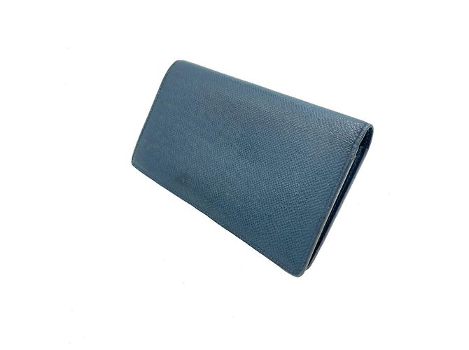 Louis Vuitton Brazza Azul - vista 3