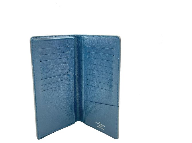 Louis Vuitton Brazza Azul - vista 5