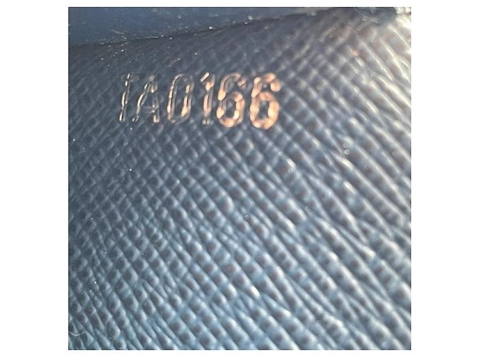 Louis Vuitton Brazza Azul - vista 6