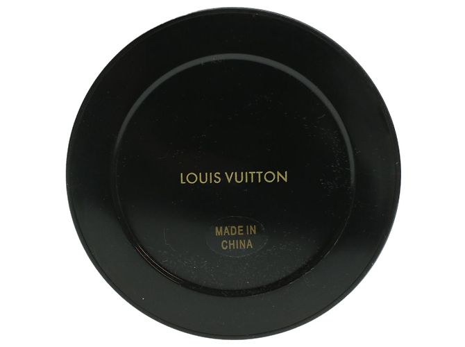 LOUIS VUITTON Wardrobe Trunk Snow Globe 2009 limited year Clear LV Auth 37516 - view 7