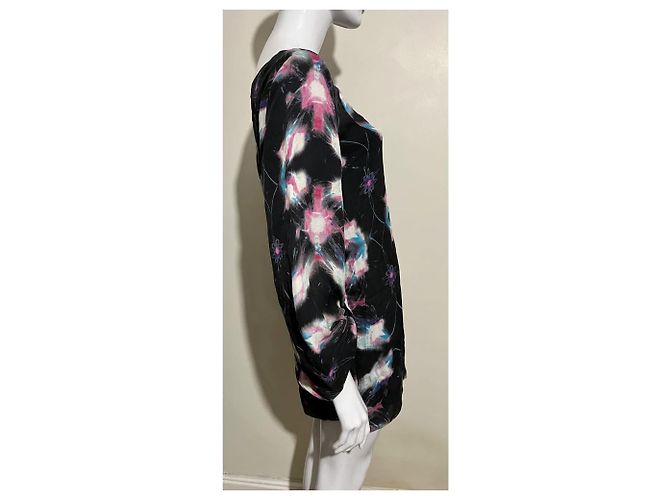 Halston Heritage Retro-Halston-Minikleid mit Disco-Print Mehrfarben - Ansicht 2