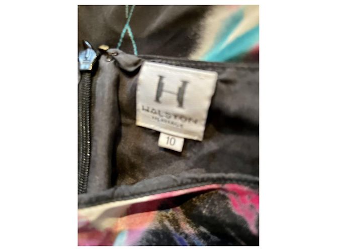 Halston Heritage Retro-Halston-Minikleid mit Disco-Print Mehrfarben - Ansicht 3