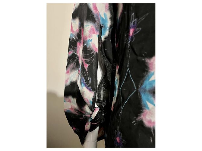 Halston Heritage Retro-Halston-Minikleid mit Disco-Print Mehrfarben - Ansicht 5