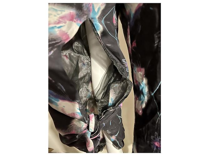 Halston Heritage Retro-Halston-Minikleid mit Disco-Print Mehrfarben - Ansicht 6