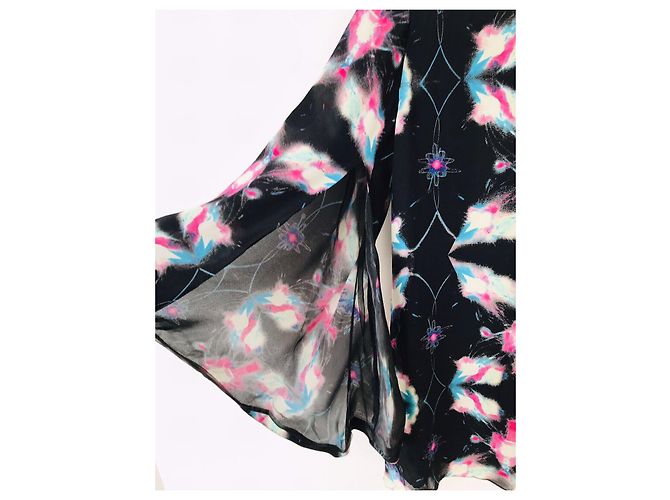 Halston Heritage Retro-Halston-Minikleid mit Disco-Print Mehrfarben - Ansicht 8