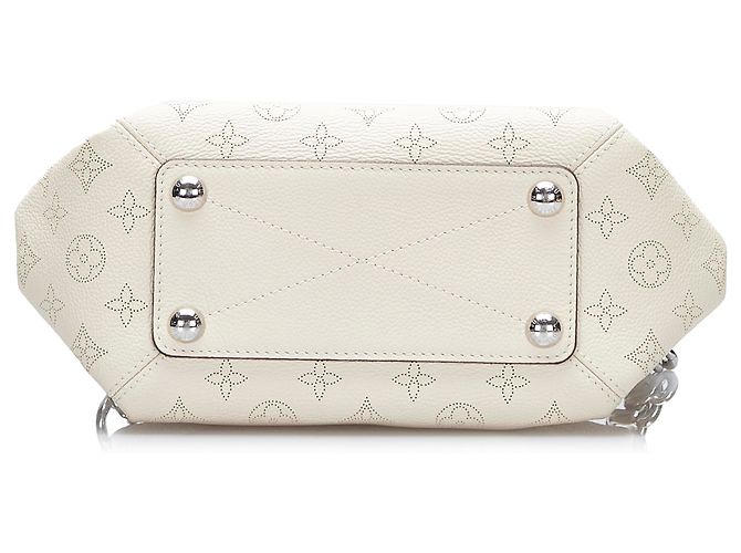 Louis Vuitton monogramma bianco Mahina Babylone catena BB - vista 4