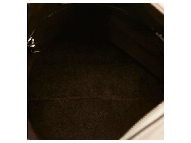 Louis Vuitton monogramma bianco Mahina Babylone catena BB - vista 5