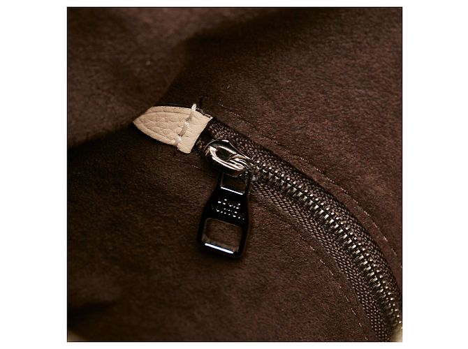 Louis Vuitton monogramma bianco Mahina Babylone catena BB - vista 8