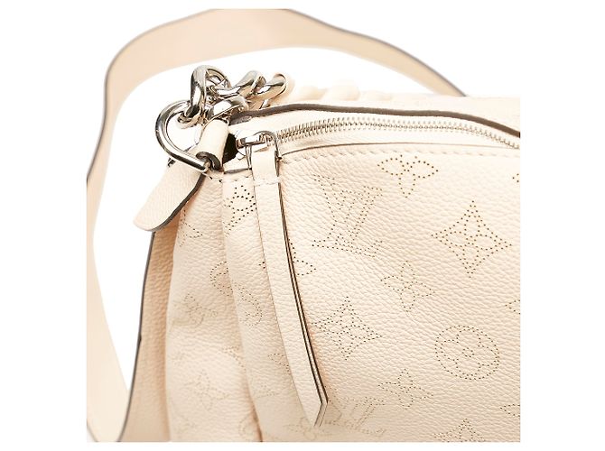 Louis Vuitton monogramma bianco Mahina Babylone catena BB - vista 9