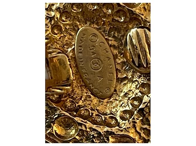 Orecchini a clip Chanel dorati D'oro - vista 5